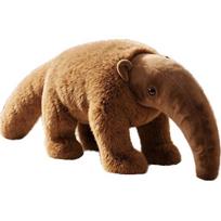 60/90/120cm Gyvas skruzdėlynas Pliušiniai žaislai Minkšta Purus Skruzdėlynas Mesti Pagalvė Jauki Vaikų Hugging Gyvūnas Lėlė Kūrybinga Dekoro 60cm ruda