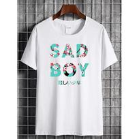 Men's Vaporwave Arizona Iced Tea Graphic T-Shirt - Retro Logo Print Short Sleeve Top, Soft Breathable Casual Streetwear Tee, Machine Washable S balta