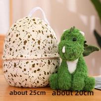 Creative Christmas Eve Apple All Series Capybara Animals Dino Soft Santa Claus Tree Deer Dolls for Original Christmas Gift Decor see choice option