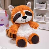 Funny Fox Sloth Raccoon Plush Toy Baby Appease Doll Pillow Kids Birthday Gift Stitch Kawaii Stuffed Animal Gift Room Decor 25cm