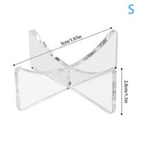 Transparent Acrylic Ball Rack Multifunctional Ball Storage Display Rack Base For All Kinds Of Ball Storage Support Tripods