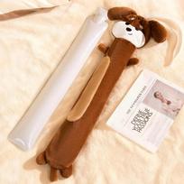 Cartoon Dog Cat Fox Plush Warm Hot Water Bottle Pain Relief Hand Warmer Girls Feet Hot Water Bag Great Bed Companion In Winter 60cm