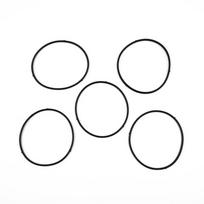 5pcs Carburetor Float Bowl O-Ring Seal Gasket Compatible For HUAYI For RuiXing For GX200 Models Lawn Mower Replacement Accessory China Mainland