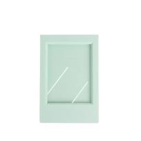 Fujifilm Instax mini Fashion 3 inch Photo Frame Vertical Art Photo Display Mini Film Frame Creative Colorful Picture Holder žalsvai mėlyna