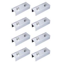 Aluminium Alloy Solar Panel Mounting Rail Connectors, 120x41x30mm Solar Panel Bracket Connectors Fixed Frame China Mainland