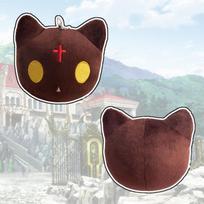 Japan Cartoon Anime Figure  An Explosion on This Wonderful World Black Cat Magician of Red Demon Clan Game Toy Birthday Giftf see choose option