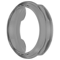 Protective Case For Garmin Lily 2 Samrt Watch Strap Soft TPU Cover Bumper Accessories Silicone Frame skaidri juoda spalva