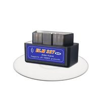 1PCS Mini Elm327 Bluetooth5.1 V2.1 OBD 2 Car Diagnostic Tool Smart Code Reader Scanner ELM327 ODB2 Scanner Tool For Android