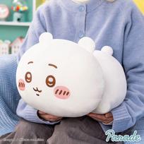New 80cm Chiikawa Plush Doll Hachiware Usagi Chiikawa Kawaii Anime Soft Pillow Toy Cute Rabbit Cat Hamster Gift for Kids Girls 30cm