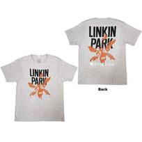 Linkin Park Unisex TShirt Soldier Icons (Back Print) (Medium) S