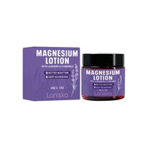LANISKA Relaxing Night Cream: Fast-Absorbing, Non-Greasy, Light Floral Scent with Sleep-Inducing Magnesium.