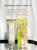 Monai Garden Fragrant Hand Cream Set: Moisturizing, Non-Greasy, Four-Piece Collection for Autumn/Winter.