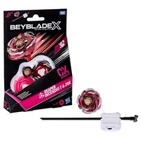 Beyblade X Shinigami Incendio T 4-70K CX Pradinis Rinkinys Balanso Tipas Viršutinis Paleidiklis Takara Tomy Oficialus Produktas Kovinis Žaidimas Žaislas Berniukams Mergaitėms 8+