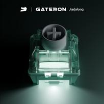 Gateron New 3rd Gen Magnetic Jade Ultra Switch Adjustable-Travel Magnetic Switches for Gaming Mechanical Keyboards Mx Switch