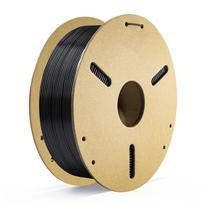 LONQI 3D Printer Plastic Filament PLA/PLA Silk/PETG/TPU/ASA/ABS/PC/PA6/ CF GF 1.75mm 1kg PLA Plus 3D Printer Filament ABS&PLA&3D Printing Filaments juoda