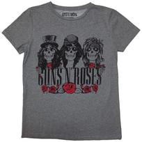 Guns N Roses Ladies Tshirt Hell Group (Medium) S