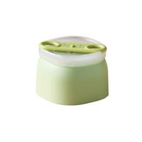 Square , Press Type for Easy Ice Release one size žalia