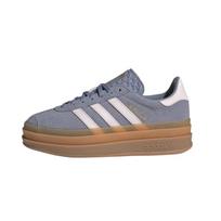 Adidas Originals GAZELLE BOLD Kids Lifestyle Shoes Silver Purple Pink Teenagers JQ1297 40