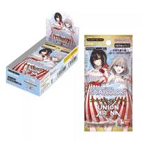 UNION ARENA Cards TCG Trading Game The Realm of Fighting Collection Booster Pack Idol Master Shine Color Volume2