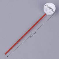 10PCS 12*2.4cm Plastic Spray-Paint Caps Fit Female Cans Needle Cap-Spray Can Nozzle-Spray Paint Tips Red Thin Tube balta