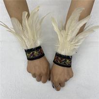 Cuff Gothic Bracelet Role Playing Accessories Jewelry Bracelet Clothing Accessories One Size smėlis