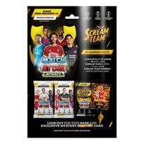 Topps Official 2025/26 Updated Jumbo Multipack Scream Team Series Collection Premier League Match Attax Game Card Collector Gift