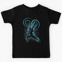 the air bender Kids T-Shirt 160