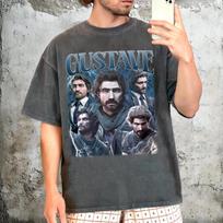 Vintage Gustave Expedition 33 Shirt, Videogame Husbando Shirt 2XL