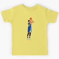 Stephen Curry Jumpshot  Kids T-Shirt 130