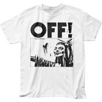 OFF! Satan Did Not Appear Unisex T-shirt Music Classic Rock Band Tee New White XXL