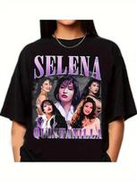 Selena & Quintanilla Unisex T Shirt S