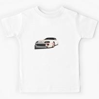 Drift Car Design Kids T-Shirt 140