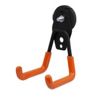Orange Double Hook for Hanging and Organizing Coats, Bags and Towels One Size