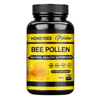 Pslalae Bee Pollen Capsules: Promotes digestion, provides immune support, nutritional supplement, suitable for adults. 120*1