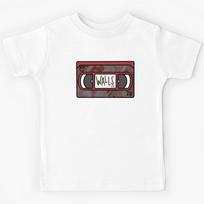walls vhs tape Kids T-Shirt 130