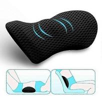 Lumbar Support Pillow for Office Chair and Car Seat, Memory Foam Lower Back Pillow, Neo Cushion for Low Back Pain Relief juoda