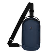 Altmont Modern Sling Bag with Earphone Sound Shoulder Shoulder 4L Antibacterial for Business Navy 653541 [Victorinox] Pocket, Bag, Strap, Compartment,