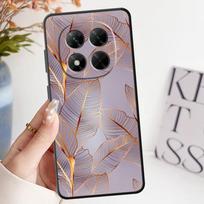 Case for Xiaomi Redmi Note 10S 9S 12s 7 8 11s 9 10 11 12 Pro 13 14 Pro Plus Black Soft Phone Cover Metal Flower Design Redmi Note 8T