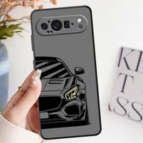 Phone Case for Google Pixel 8a 7a 10 9 Pro XL 6a 9a 6 7 8 Pro Soft Shell Jdm Sport Car Google Pixel 6a