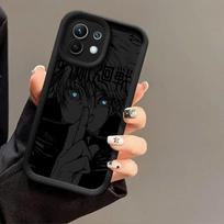 Jujutsus Kaisens Anime Phone Case for Xiaomi 13T 14T 15T 17T Pro 15 Ultra Poco M7 M8 F8 F7 X6 X7 X8 17 Pro Max Shockproof Cover Xiaomi 13T(Pro)