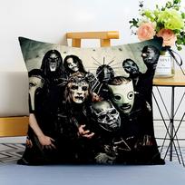 Slipknot Cushion Cover Washable Linen Pillowcase Soft For Sofa Bed Cozy Home Room Decor Peach skin 18*18(CM)-1Pcs