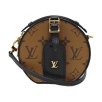 [Pre-Owned] Louis Vuitton Mini Boîte Chapeau 'Brown Monogram Reverse Canvas' - Excellent #UGWBHM ONE SIZE
