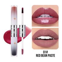 OCHEAL Double-ended Long-lasting Waterproof Peel-off Lip Tint - Easy Application, Non-Staining. 2.2g+2.2g