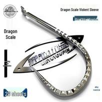 Kirin Premium Barbless Fishing Hooks: Silver & Gold, Ideal for Tilapia, Carp, Crucian Carp, and More. Size 10 (4.0-7.0 jin)