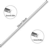 Flux Cored Welding Rods Low Temperature Brazing Rods Stainless Steel Rod  Water Tank Repair 1.6mm 0.06in