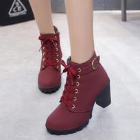 Moteriški batai blizgučiais aukštakulniai Zapatos Mujer Seksualūs aukštakulniai Moteriški batai Moteriški pompos 35 raudona
