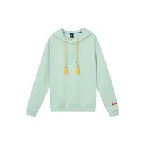 Nike Lebron Logo Print Casual Sport Pullover Hoodie Men Tops Frost Pale-Grass-Green DC9998-330 XXL beige