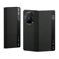 Huawei Mate X5 odinis dėklas: Magnetinis išmanusis lango dangtelis sulankstomam ekranui, visa korpuso apsauga Huawei Mate X5