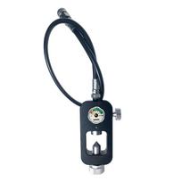 Submarine Oxygen Cylinder Inflation Valve Scuba Respirator Converter Small Scuba Inflation Adapter 30 * 13.5 * 4CM