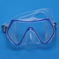 Suaugusiųjų nardymo akiniai Snorkelingas Plaukimas Nardymas po vandeniu Plaukimo akiniai Šnorkelis (Mėlyna)